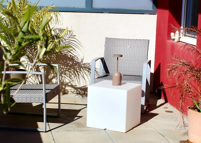 T2 Equipe, Grande Terrasse Et Parking 公寓